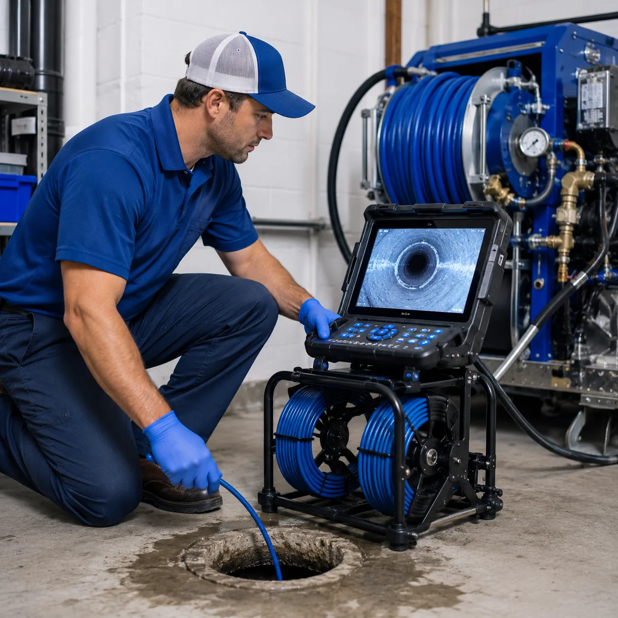 Drainage restoration professionals serving Universal City, TX